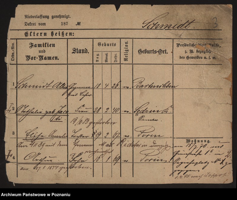 Obraz 10 z jednostki "Szmidt (żonaci)"