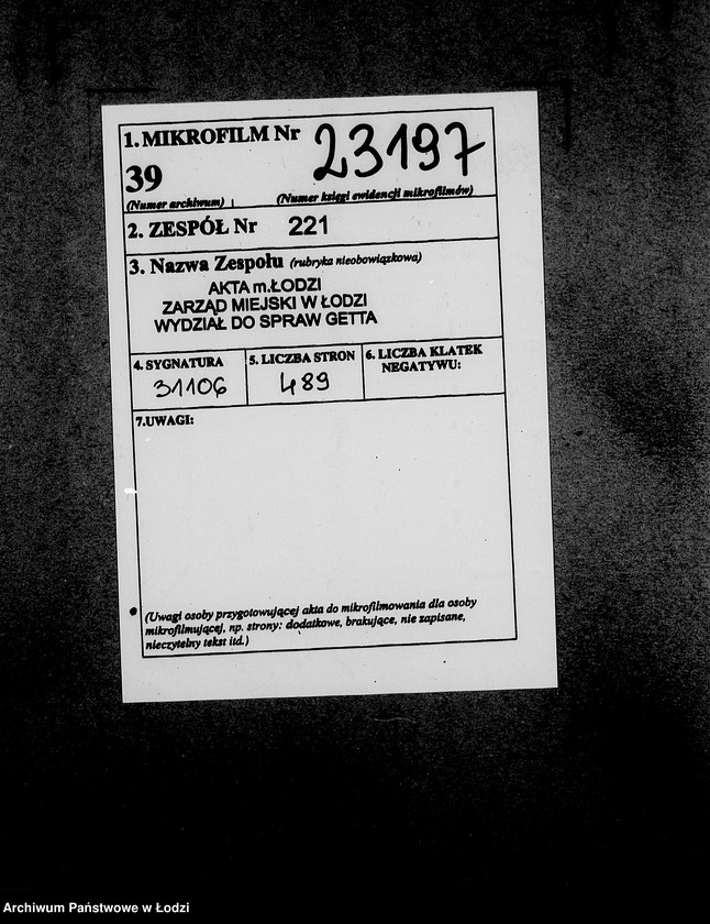 Obraz 2 z jednostki "339 Filztiefel R.[Korespondencja i zamówienia]"