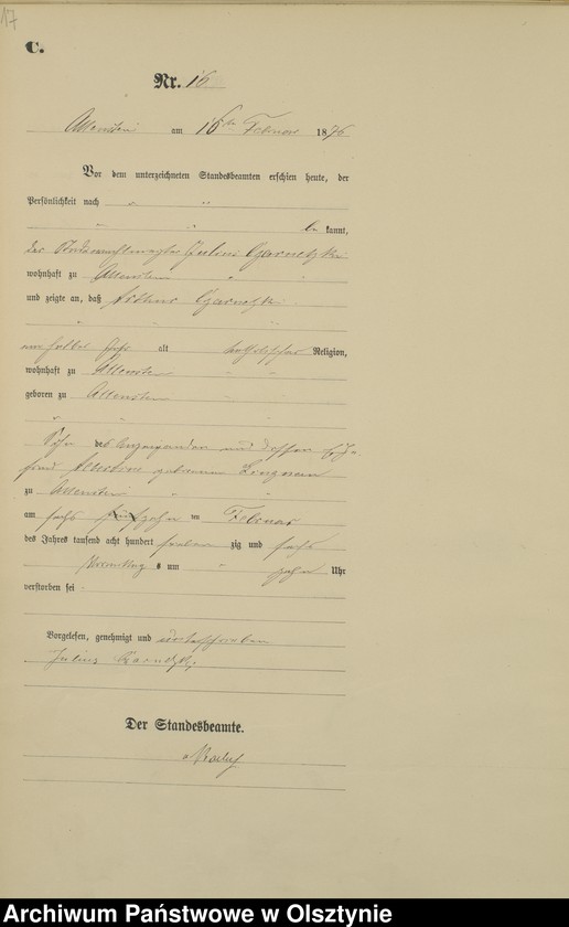 image.from.unit.number "Sterbe-Haupt-Register Nr 1 - 188"