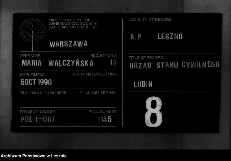 Obraz 1 z jednostki "[Księga małżeństw]"