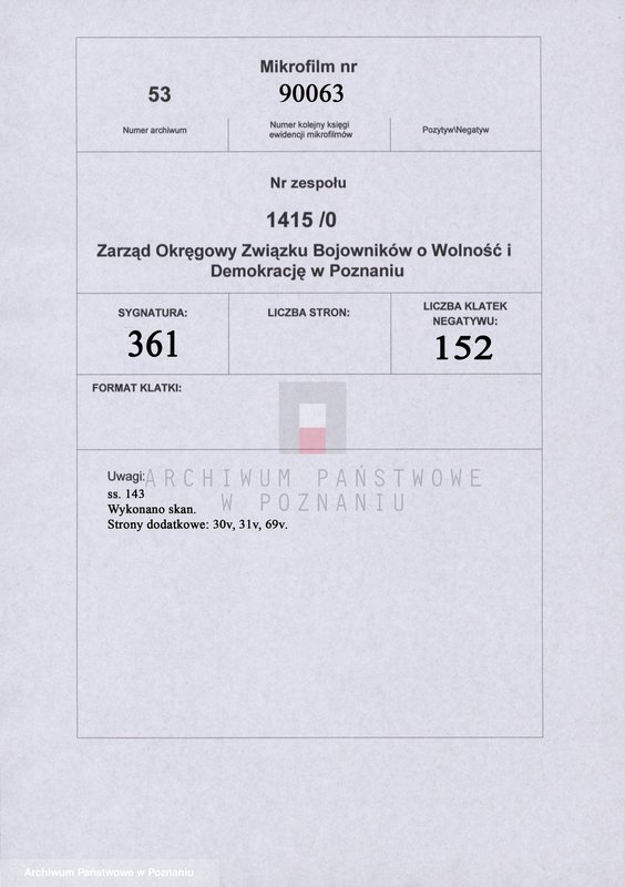 Obraz 2 z jednostki "Relacje i wspomnienia dotyczące powstania wielkopolskiego: 1. Inowrocław i Ziemia Kujawska."