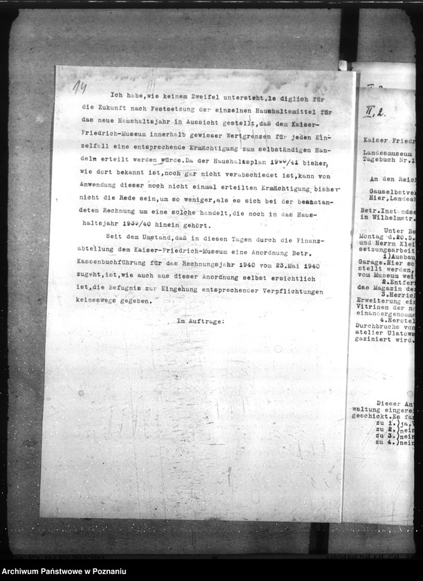 Obraz 18 z jednostki "Kaiser - Friedrich - Museum - Landesmuseum des Reichsgaus Wartheland - in Posen"