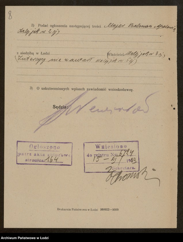 Obraz 10 z jednostki "Majer Apelowicz- sklep kolonialno-spożywczy"