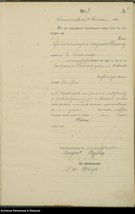 image.from.unit.number "Geburts-Haupt-Register Nr 1 - 103"