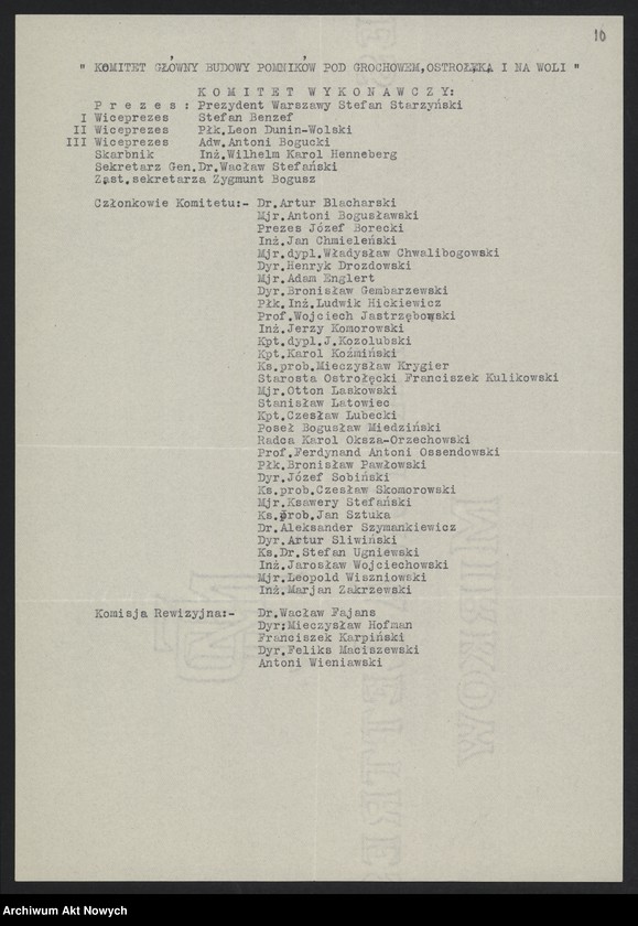image.from.unit.number "Komitet Główny Budowy Pomników pod Grochowem, Ostrołęką i na Woli; L.4"