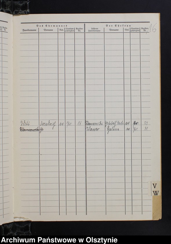 image.from.unit.number "Alphabetisches Namenverzeichnis zum Heirathregister"