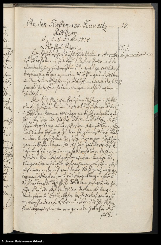 image.from.unit.number "[Liber missivarum]. Namen - Register […]. Register der in den vorhergehenden Briefen enthaltenen Sachen"