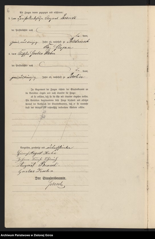 Obraz 8 z jednostki "Heiraths-Haupt-Register"