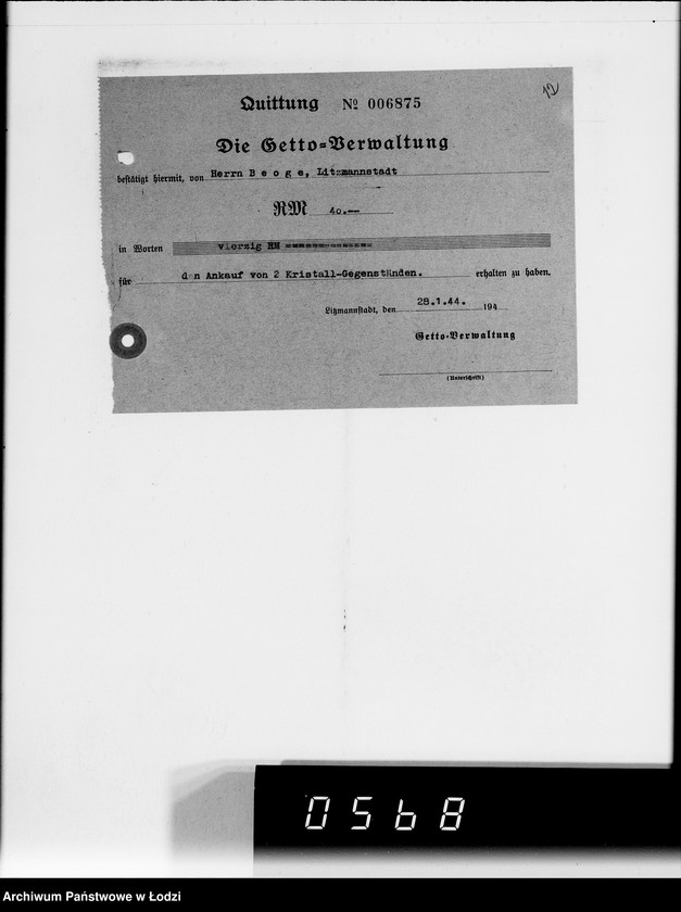 Obraz 16 z jednostki "Einnahme Anweisungen"