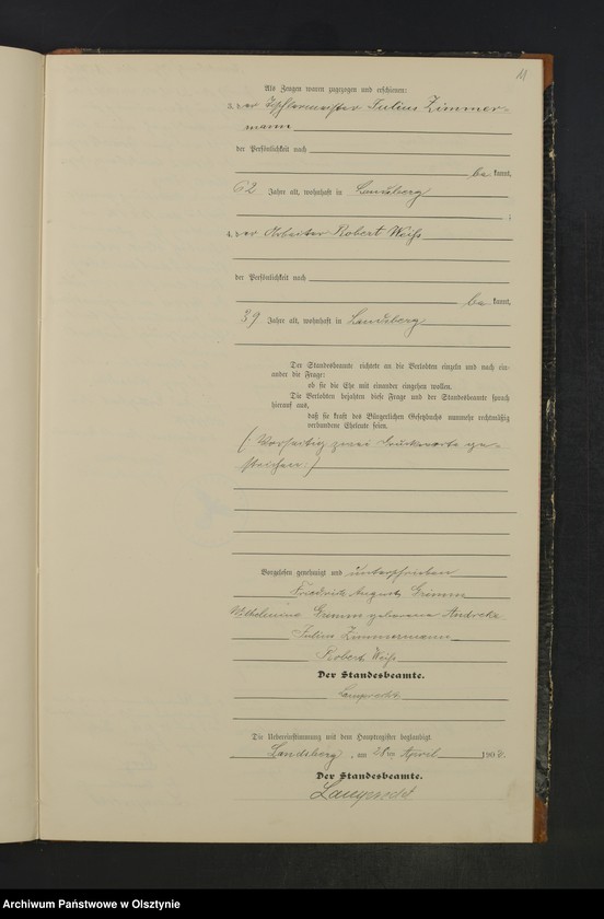 image.from.unit.number "Heiraths-Neben-Register Nr 1 - 18"