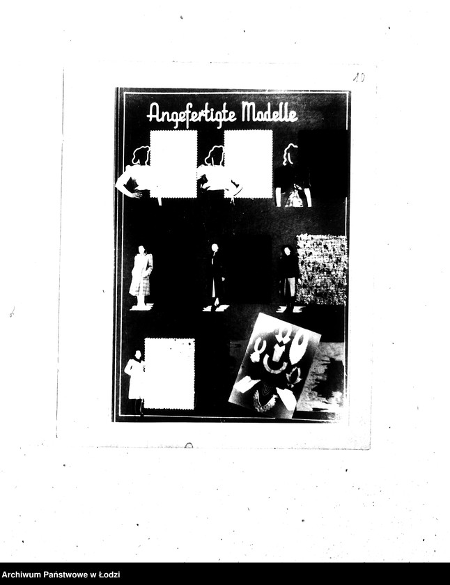 Obraz 13 z jednostki "Wäsche-und Kleider Abteilung"