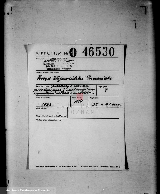 Obraz 2 z jednostki "Protokoły z zebrań periodycznych I instancji /kierowników władz i urzędów..."