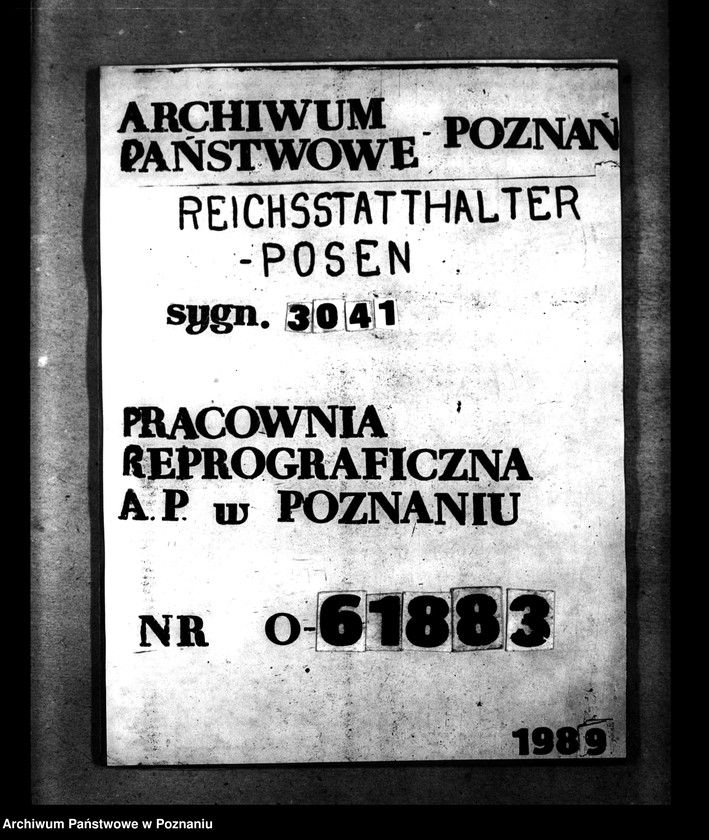 Obraz 1 z jednostki "Sonderwohnungbauprogramm Aufschliessung und Baustoffbewirtschaftung"
