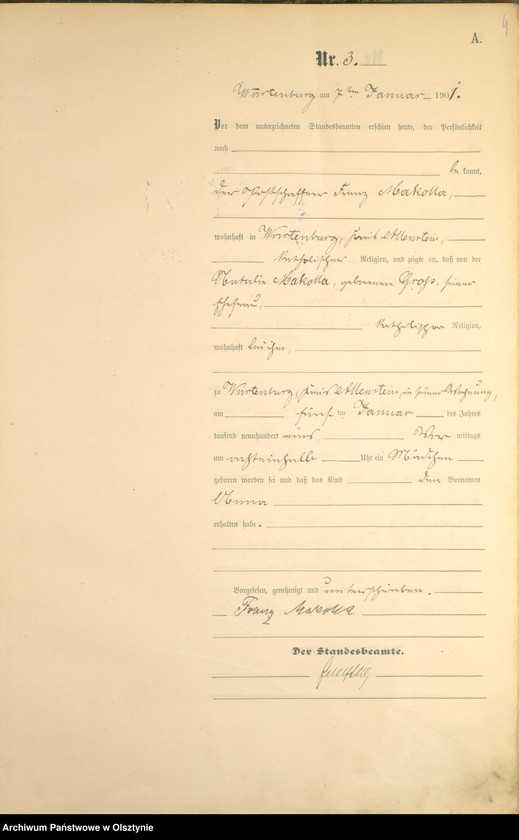 image.from.unit.number "Geburts-Haupt-Register Nr 1 - 182"