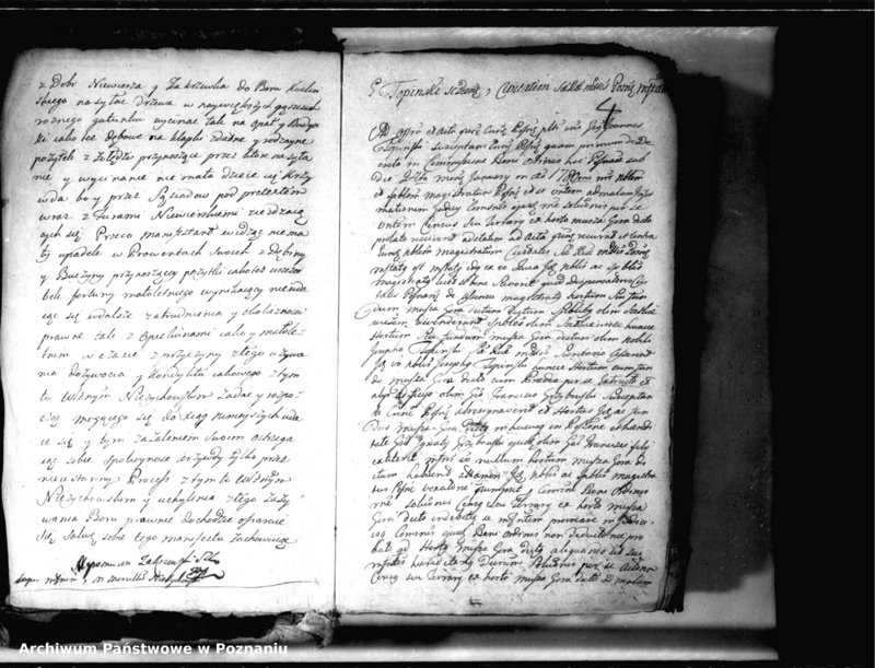 Obraz 7 z jednostki "Relationes [protocollon]"