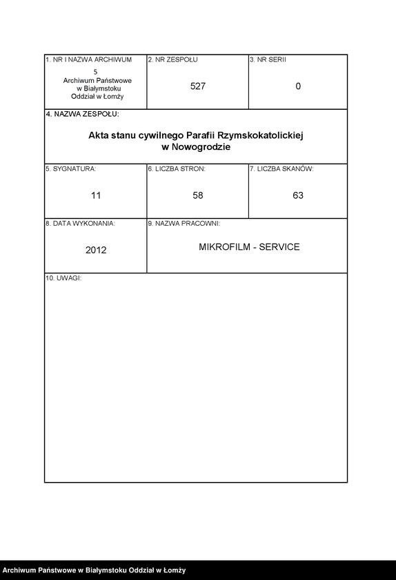 image.from.unit.number "Księga urodzeń, małżeństw i zgonów"