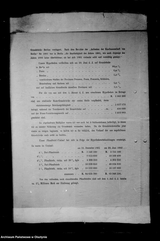 image.from.unit.number "/Akten betr. Geldgeschäfte der Lehndorff mit der Preuss. Hypotheken- Aktien- Bank, Berlin/"
