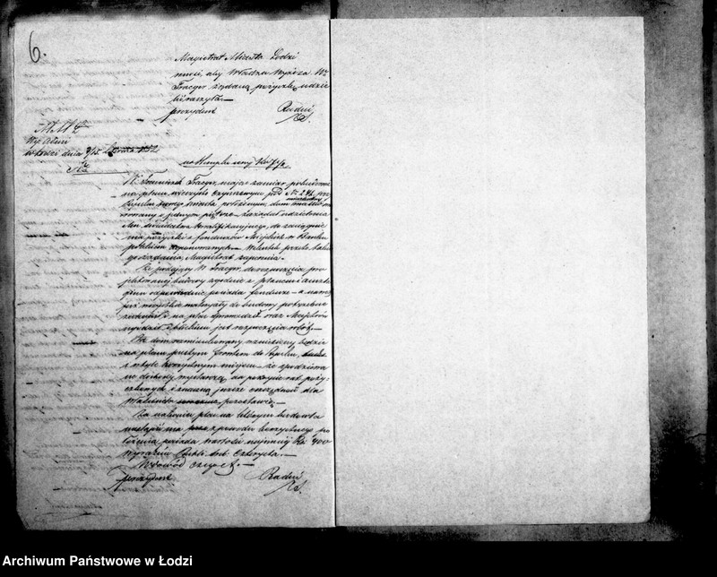 Obraz 9 z jednostki "Akta tyczące się pożyczki Franciszka Traegera"