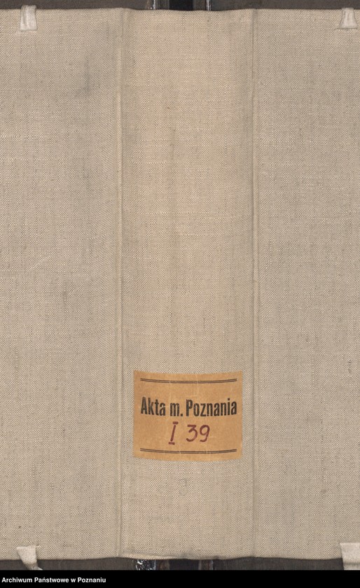 image.from.unit.number "Literae a dominis consulibus civitatis Posnaniae scriptae anno domini 1535"