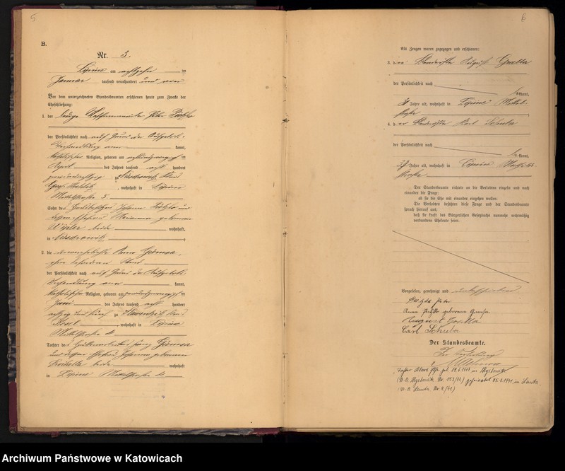 image.from.unit.number "Księga małżeństw nr 1-129"