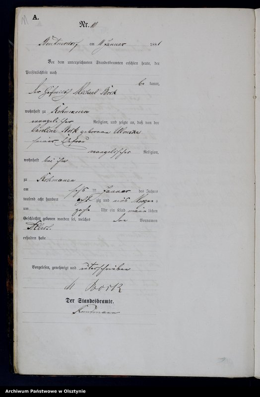 image.from.unit.number "Geburts-Haupt-Register Nr 1 - 240"