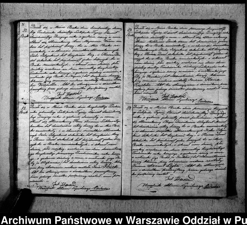 image.from.unit.number "Akta urodzeń, małżeństw i zgonów"