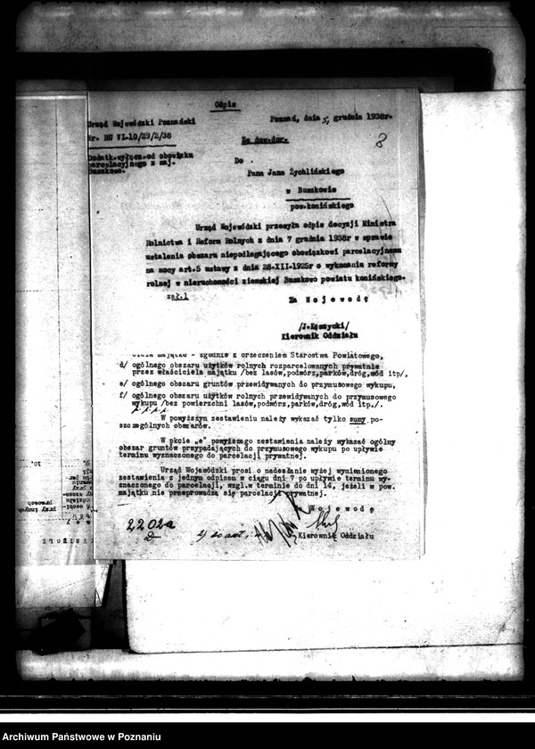 image.from.unit.number "Postępowanie techniczne przy parcelacji majątku Buszkowo powiatu konińskiego"