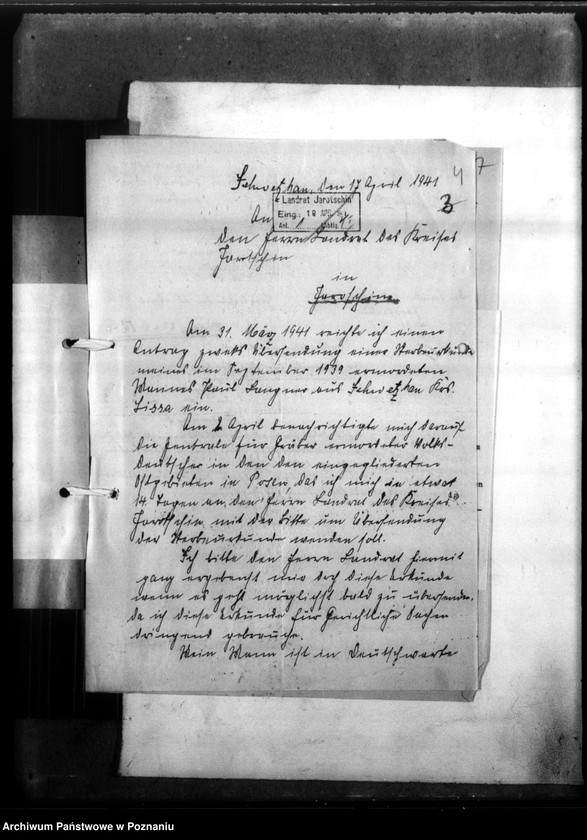 Obraz 8 z jednostki "Paul Langner - Schwetzkau, Kreis Lissa (Leszno)"