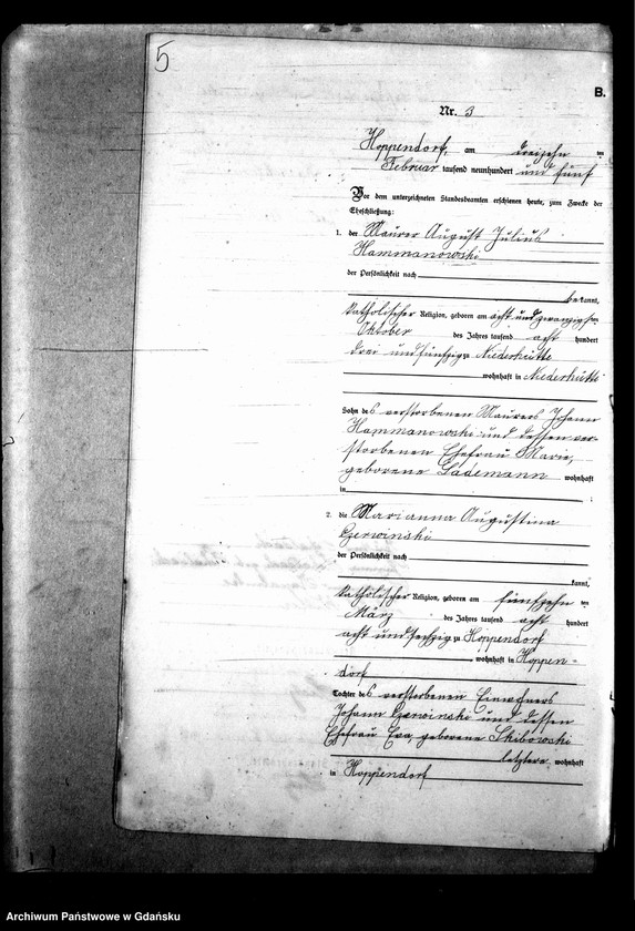 image.from.unit.number "Księga małżeństw"