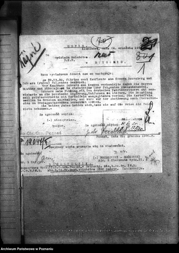 Obraz 5 z jednostki "Transakcje z Niemcami, Gdańskiem i Śląskiem"