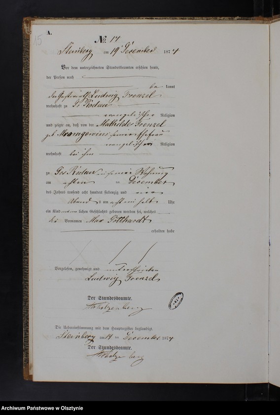 image.from.team "Urząd Stanu Cywilnego w Rodowie pow. iławski ( dawny pow. suski )"