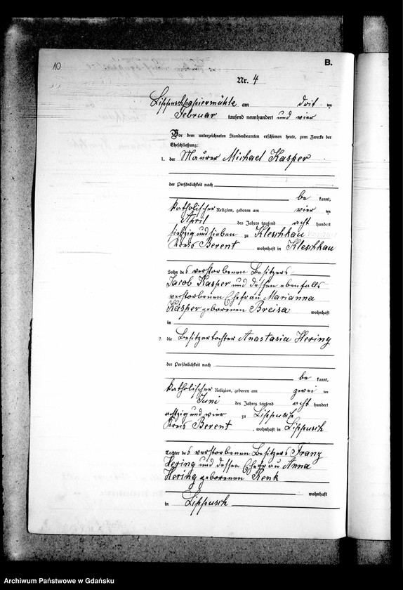 image.from.unit.number "Księga małżeństw"