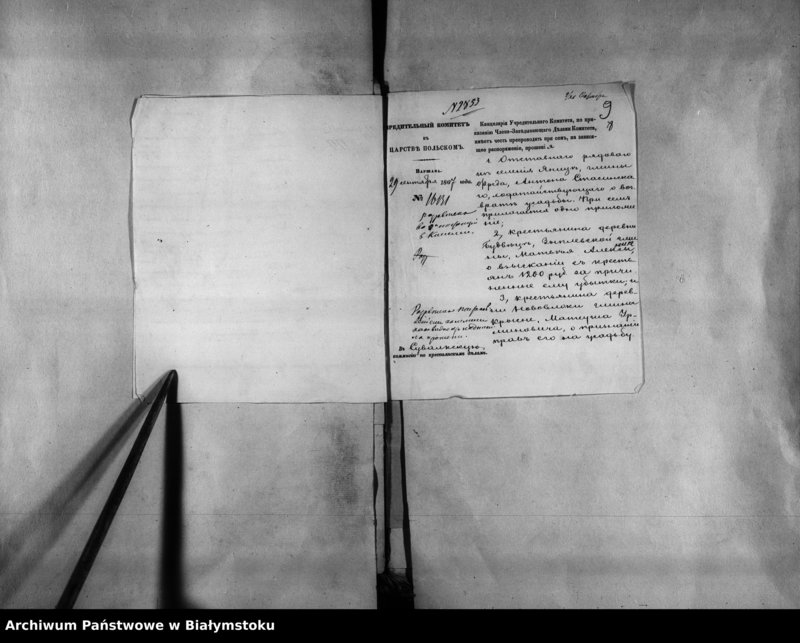 image.from.unit.number "Delo… Po selenîju Novevloki, gminy Krasna Kalvarîjskago uezda, b. maîoratnoe in. Priga Krasna i Rudavka"