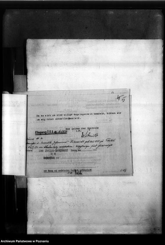 Obraz 10 z jednostki "Uhr mit der Gravierung Johann Schmidt - Graudenz (Grudziądz)"