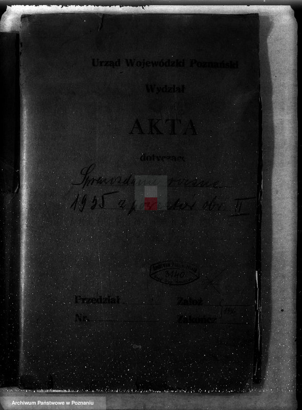 Obraz 4 z jednostki "Sprawozdanie roczne za 1935 rok /komisarzy ochrony lasów/"