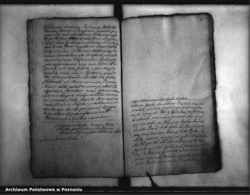 Obraz 10 z jednostki "Inscriptiones, resignationes [protocollon]"