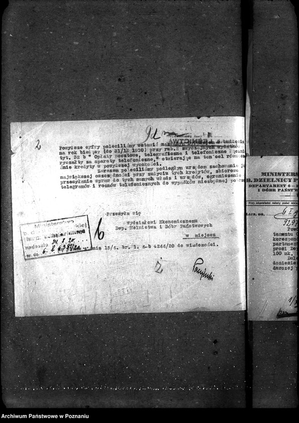 Obraz 6 z jednostki "Sprawy gospodarcze-ogólne Portoria"