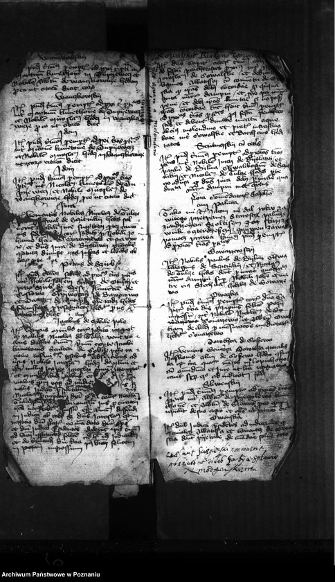 Obraz 9 z jednostki "Resignationes ,inscriptiones, relationes, decreta [protocollon]"