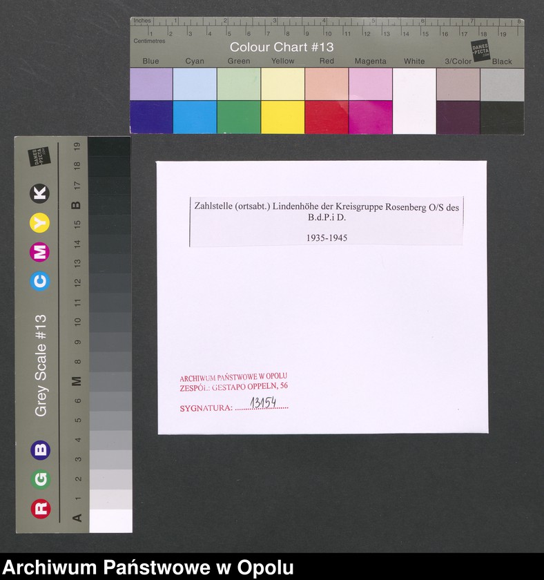 Obraz 2 z jednostki "Zahlstelle (Ortsabt.) Lindenhöhe der Kreisgruppe Rosenberg O/S des B.d.P.i D."