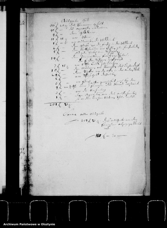 image.from.unit.number "Sommerausche Kirchen Rechnung"