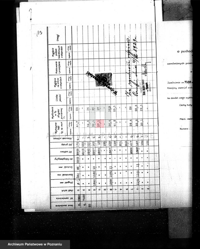 Obraz 16 z jednostki "Majętność Bodzewo pow. gostyński, gospodarstwo rolne, własność Zabel nr woj. kotła 6310"