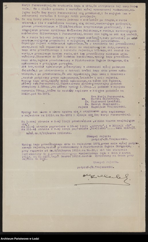 Obraz 9 z jednostki "Markus Silberberg- handel surowcami"