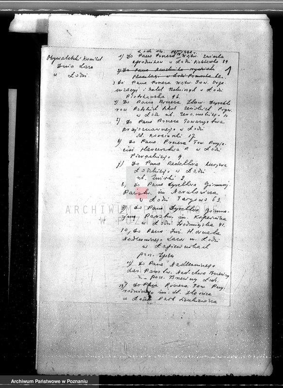 Obraz 5 z jednostki "Sprawa pojawienia się borecznika w lasach majątku Dąbia powiatu kolskiego"