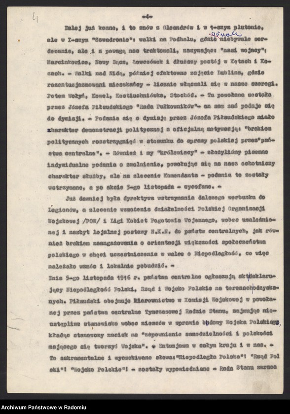 image.from.unit.number "[Wspomnienia Michała Tadeusza Osińskiego na temat jego działalności niepodległościowej w latach 1905-1920]"