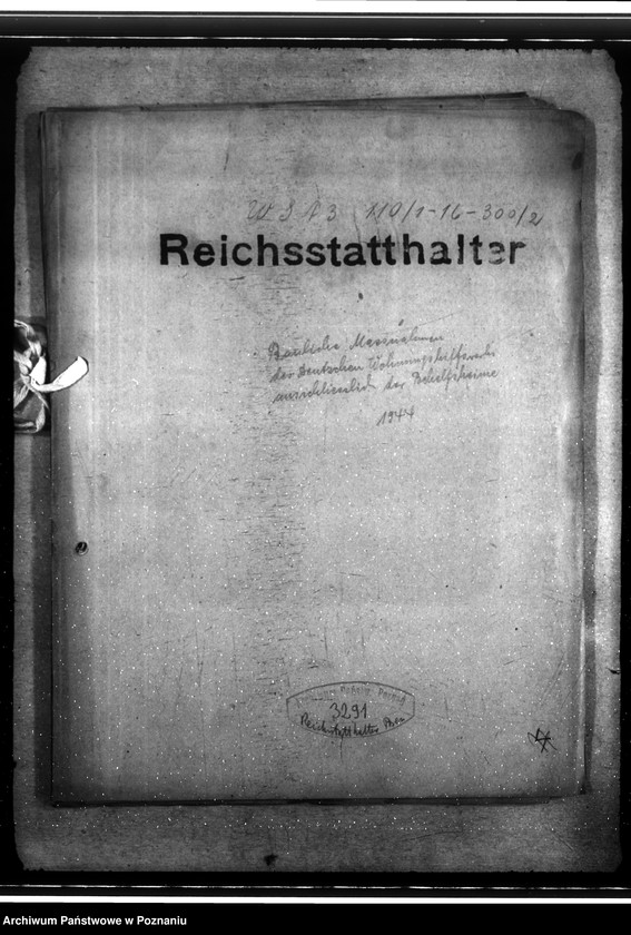 Obraz 4 z jednostki "Bauliche Massnahmen des Deutschen Wohnungshilfswerks ausschliesslich der Behelfsheime"