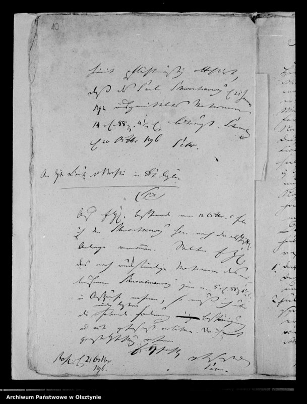 Obraz 10 z jednostki "Lt. Frh. von Borstin contra Instmann M. Świątkowski"