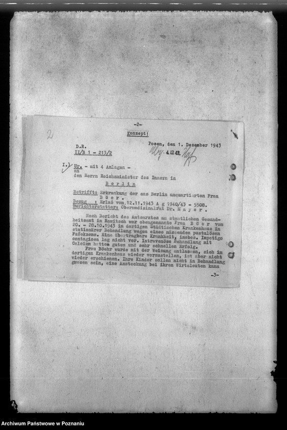 Obraz 6 z jednostki "Epidemische Krankheiten"