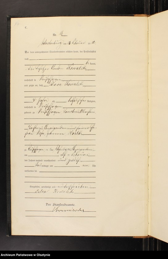 image.from.unit.number "Sterbe-Haupt-Register Nr 1 - 87"