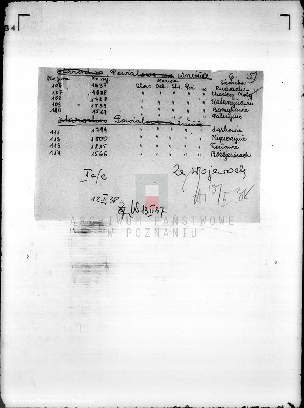 Obraz 10 z jednostki "/Rejestracja stowarzyszeń ochotniczych straży pożarnych/"