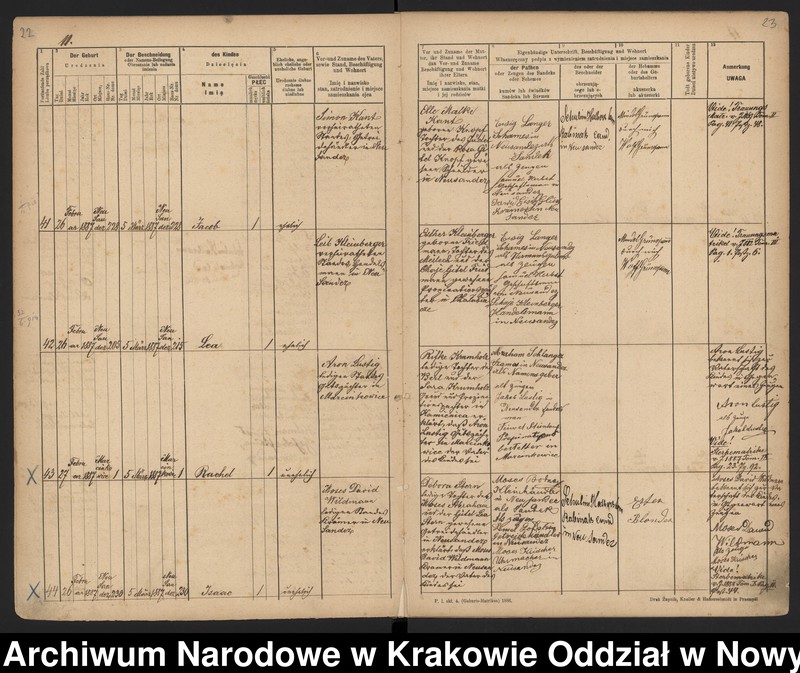 image.from.unit.number "Księga urodzeń"